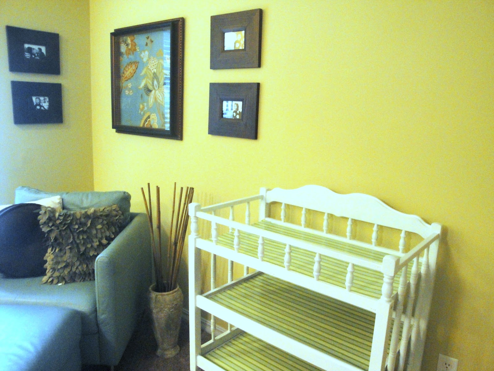 Refinishing a Baby Changing Table