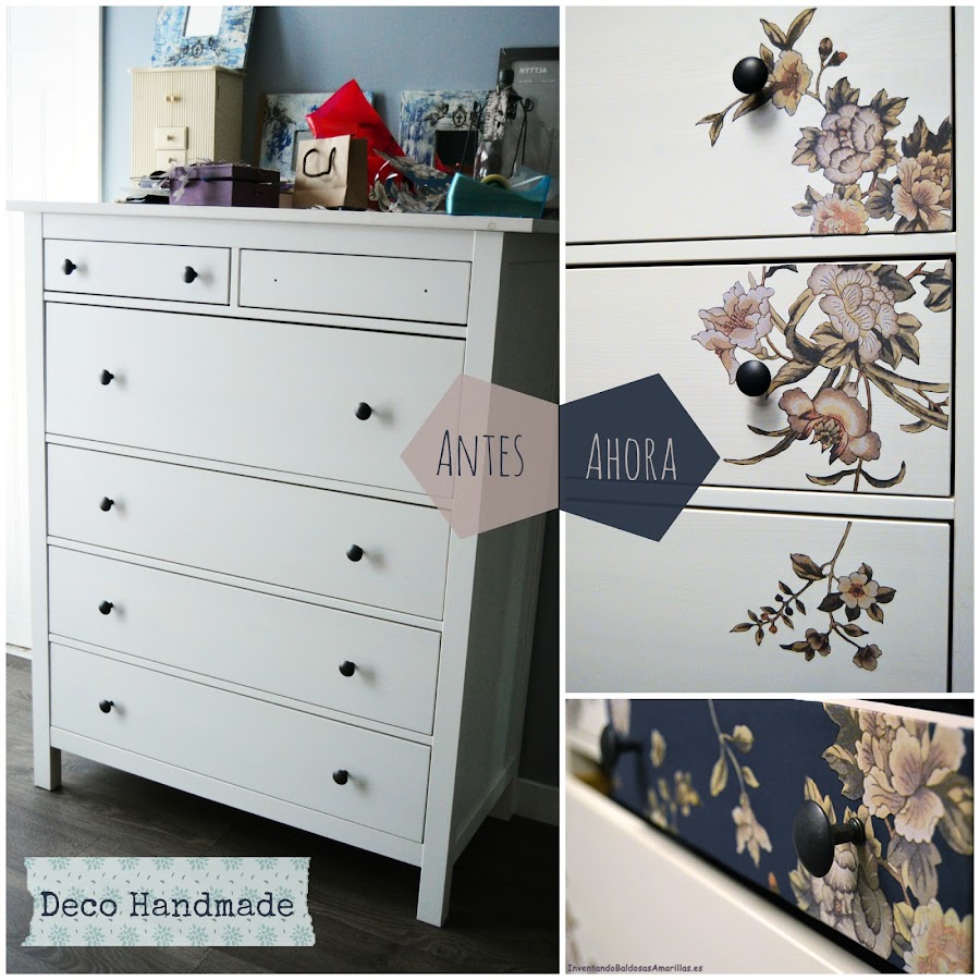 cómo decorar muebles ikea