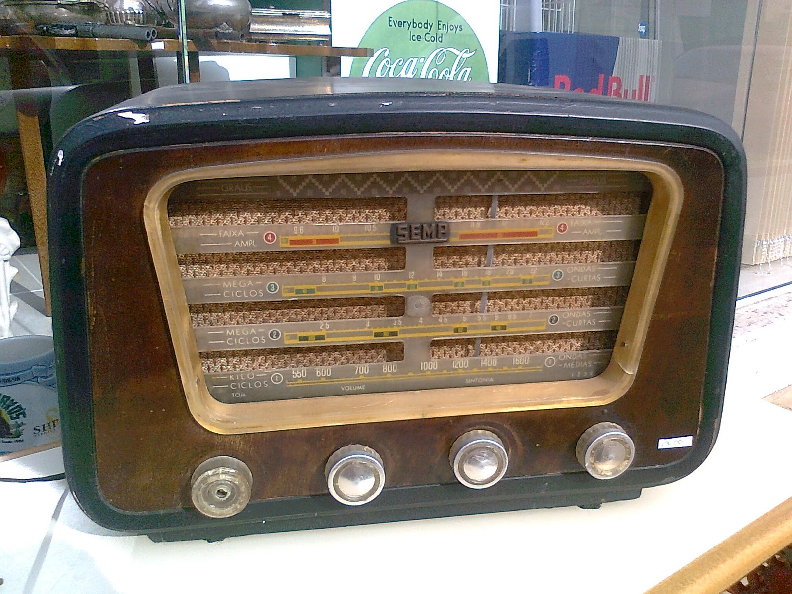 O COLECIONADOR 123 RADIOS ANTIGOS