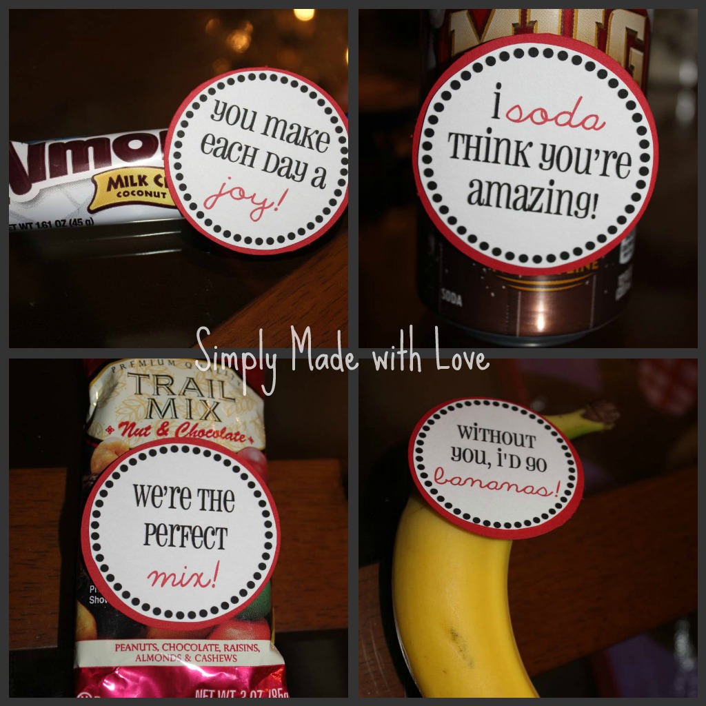 simply made with love: Valentine's for Him &amp; Free Printable