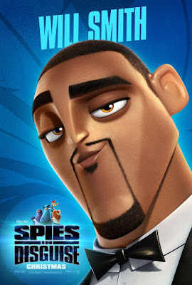 Spies In Disguise Movie Poster 4