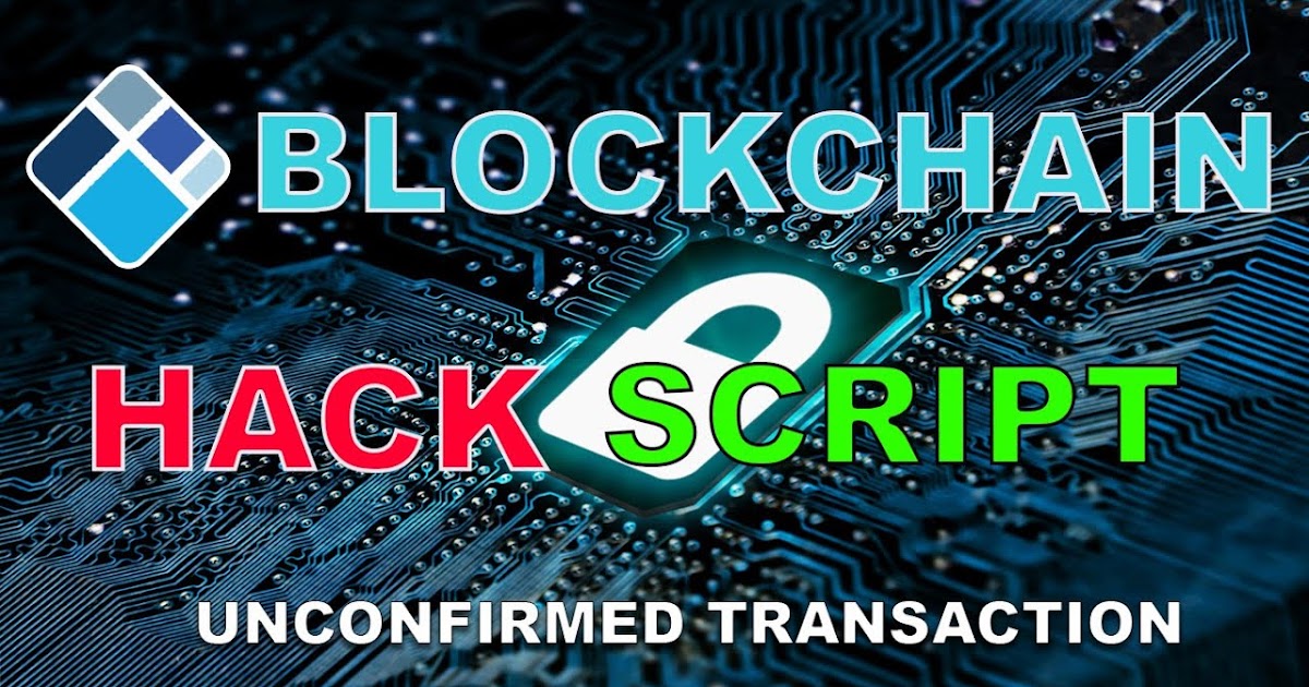 blockchain info unconfirmed transactions