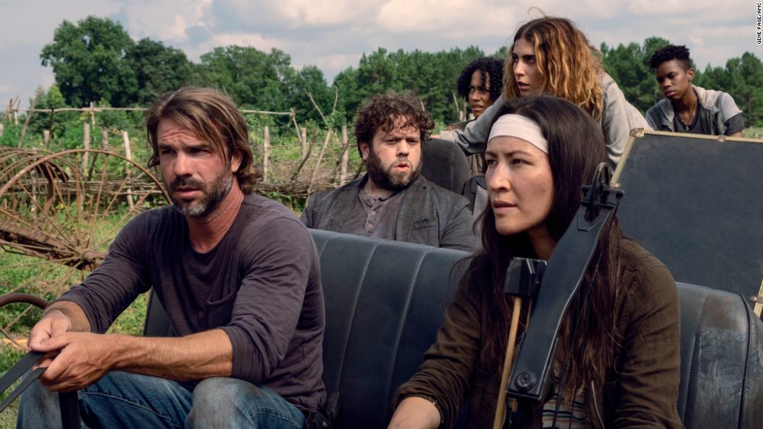 The Walking Dead Recensione S09E08 "Evolution" ZOMBIE Knowledge Base