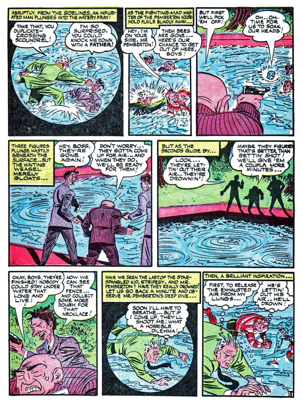 Read online Star Spangled Comics comic -  Issue #21 - 23