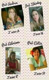 Professoras Andrea, Shirley, Adriana e Cátia.