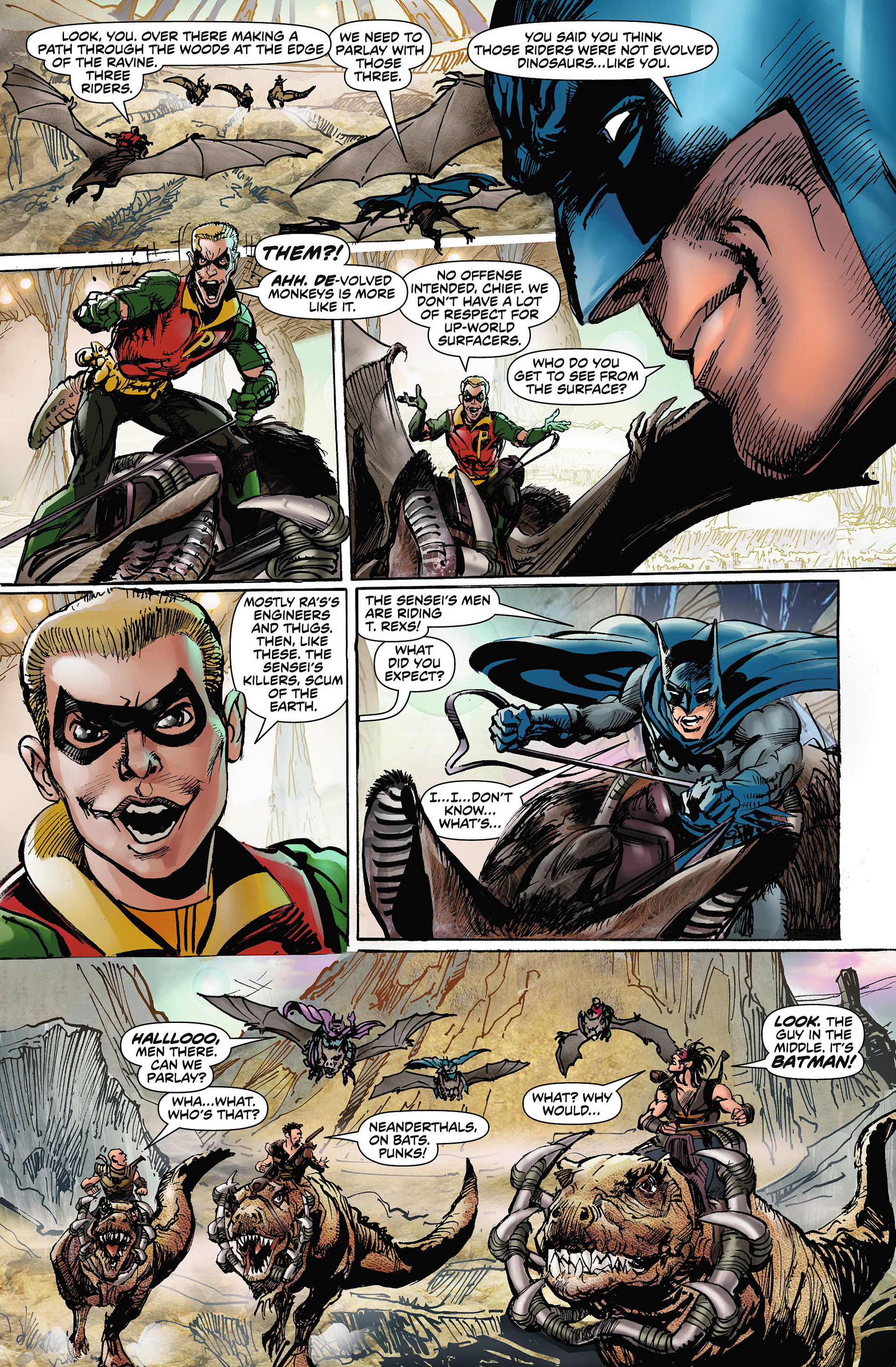 Read online Batman: Odyssey comic -  Issue #2 - 8