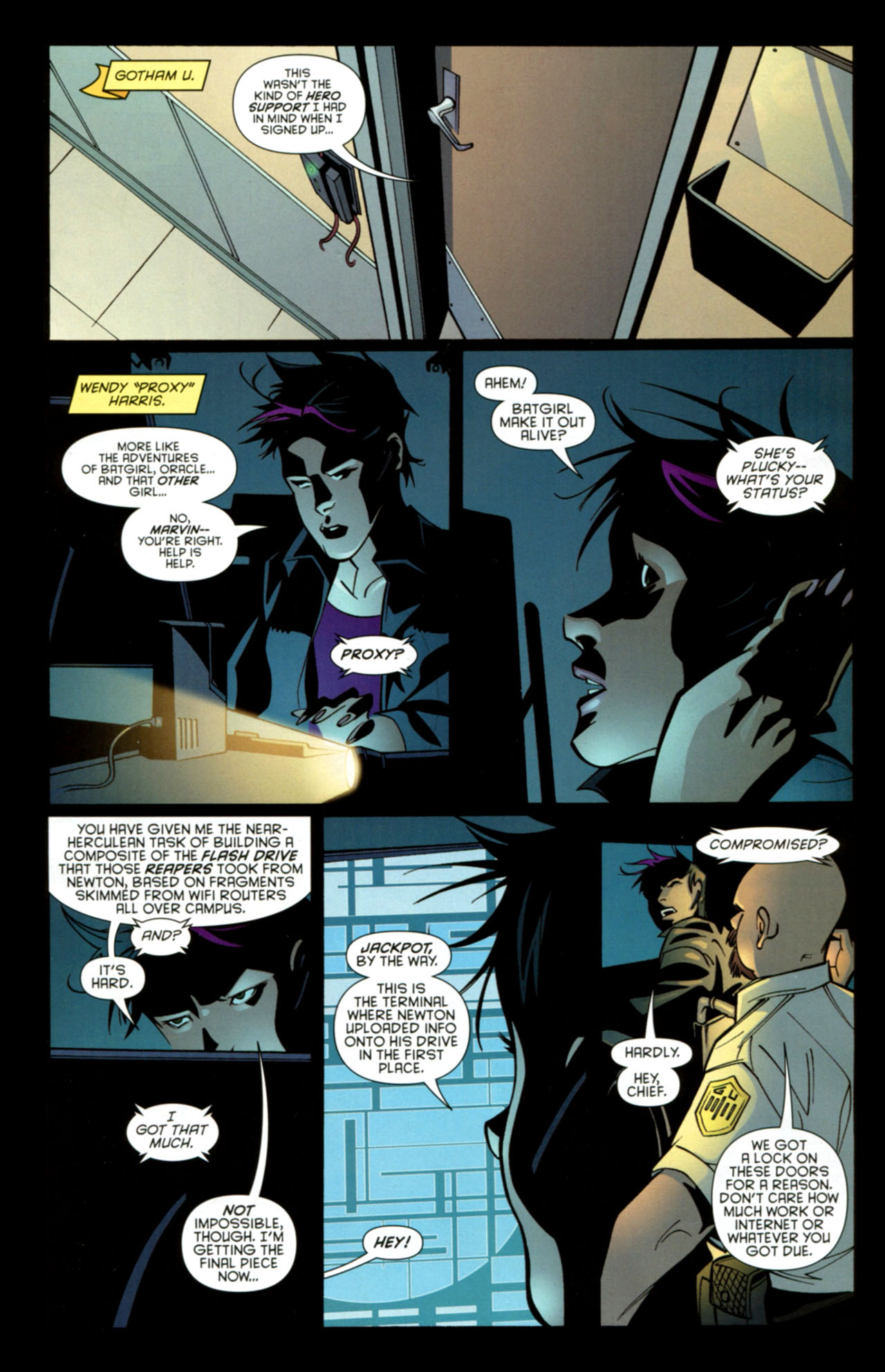 Read online Batgirl (2009) comic -  Issue #16 - 14