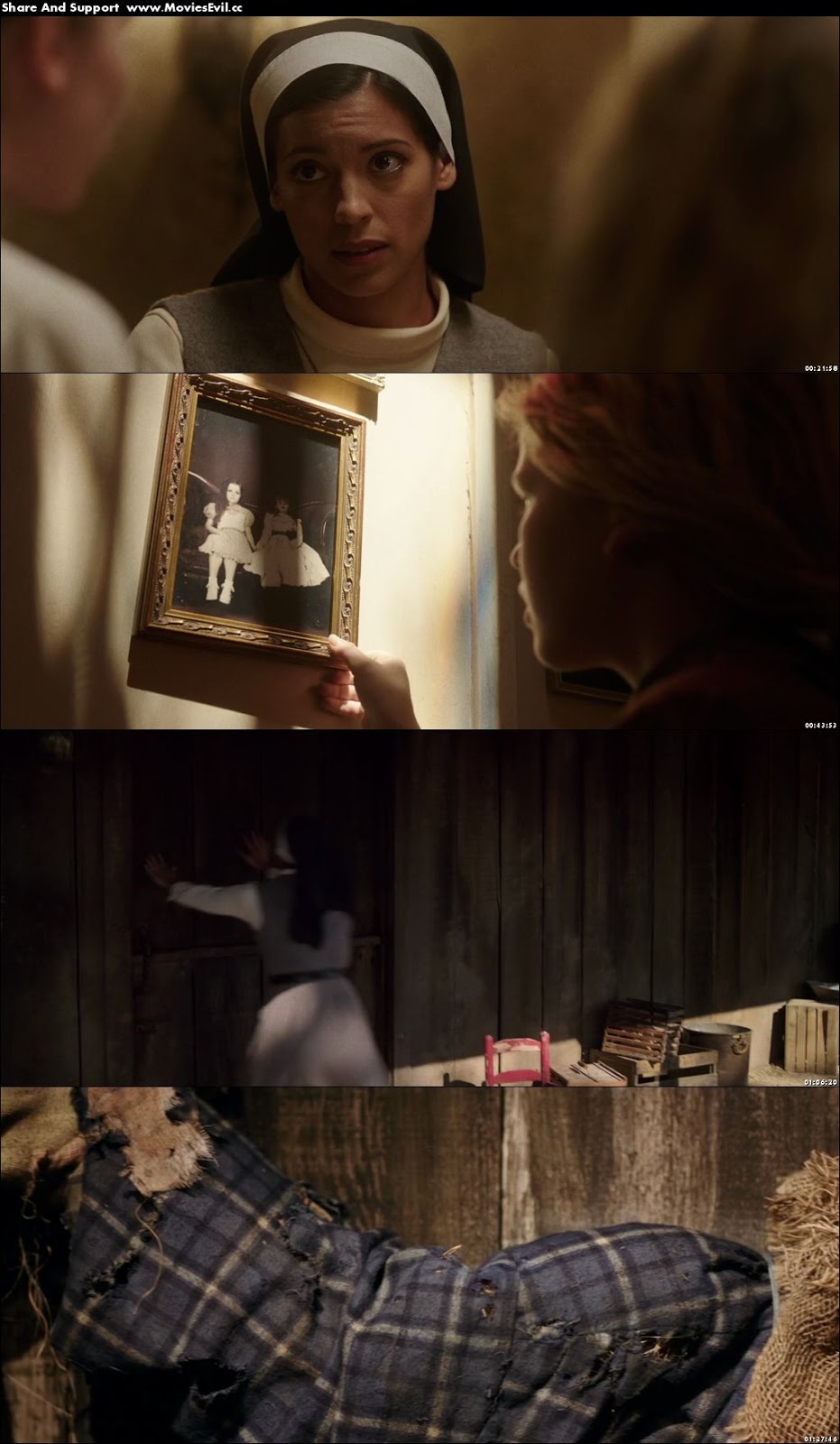 Annabelle 2 Creation 2017 Dual Audio 480p Bluray X264 300 Mb