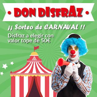 Sorteo Don Disfraz - Carnaval 2018