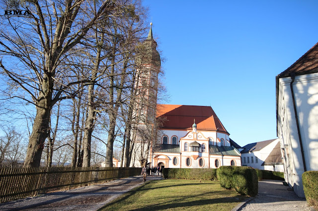 klosterkirche Andechs wandern münchen - herrsching zum kloster andechs - outdoor blog bma