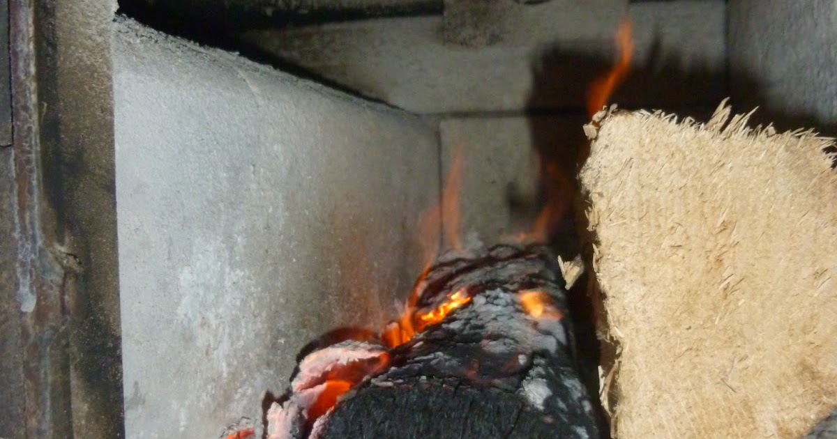 Ofen wird schneller warm, komplette Verbrennung