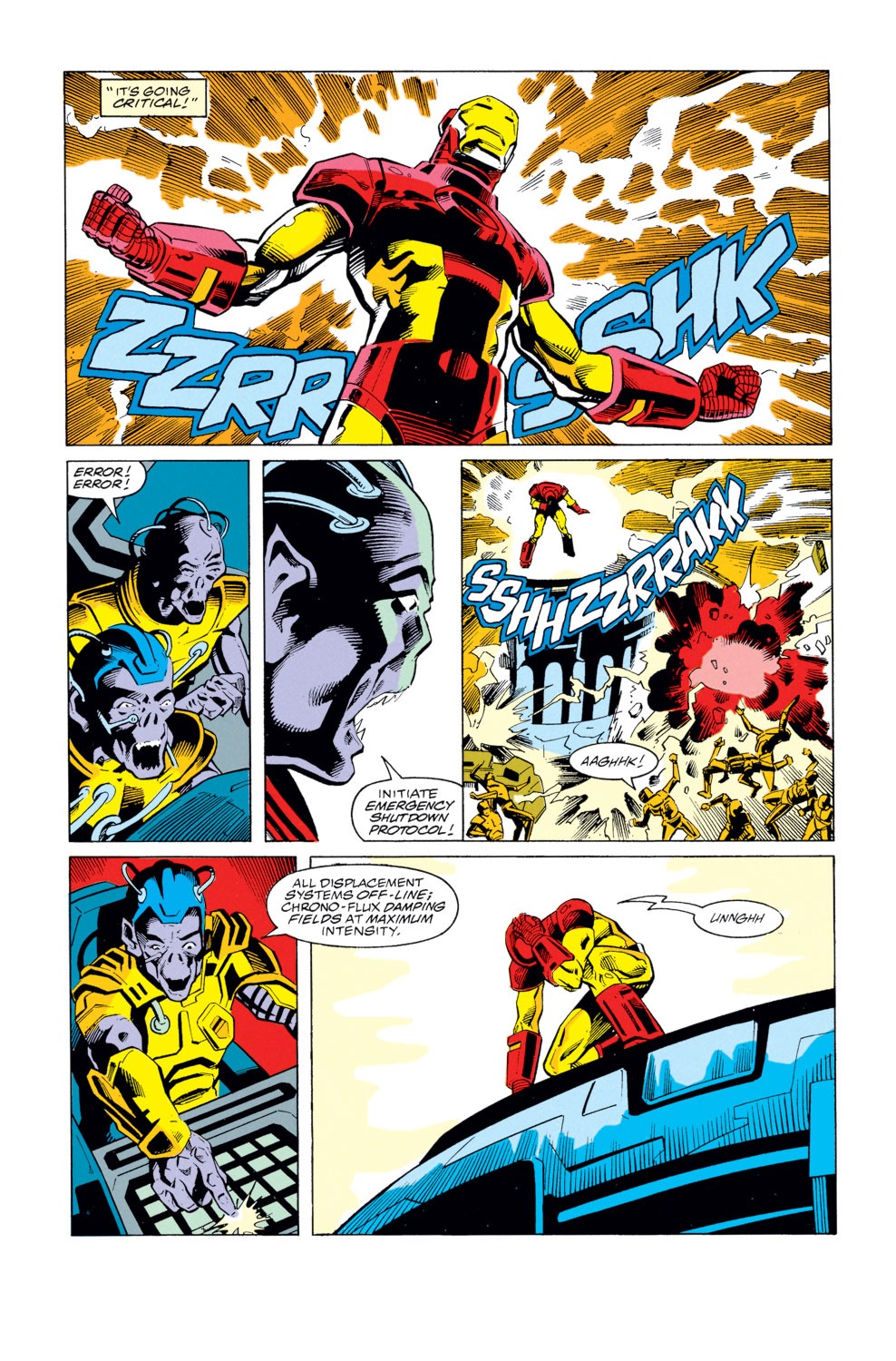 Read online Iron Man (1968) comic -  Issue #280 - 8