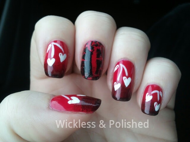 Wickless & Polished!: Cherry Hearts