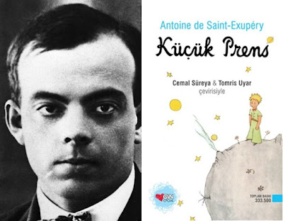 küçük prens antoine De Saint-Exupery, küçük prens antoine De Saint-Exupery,
