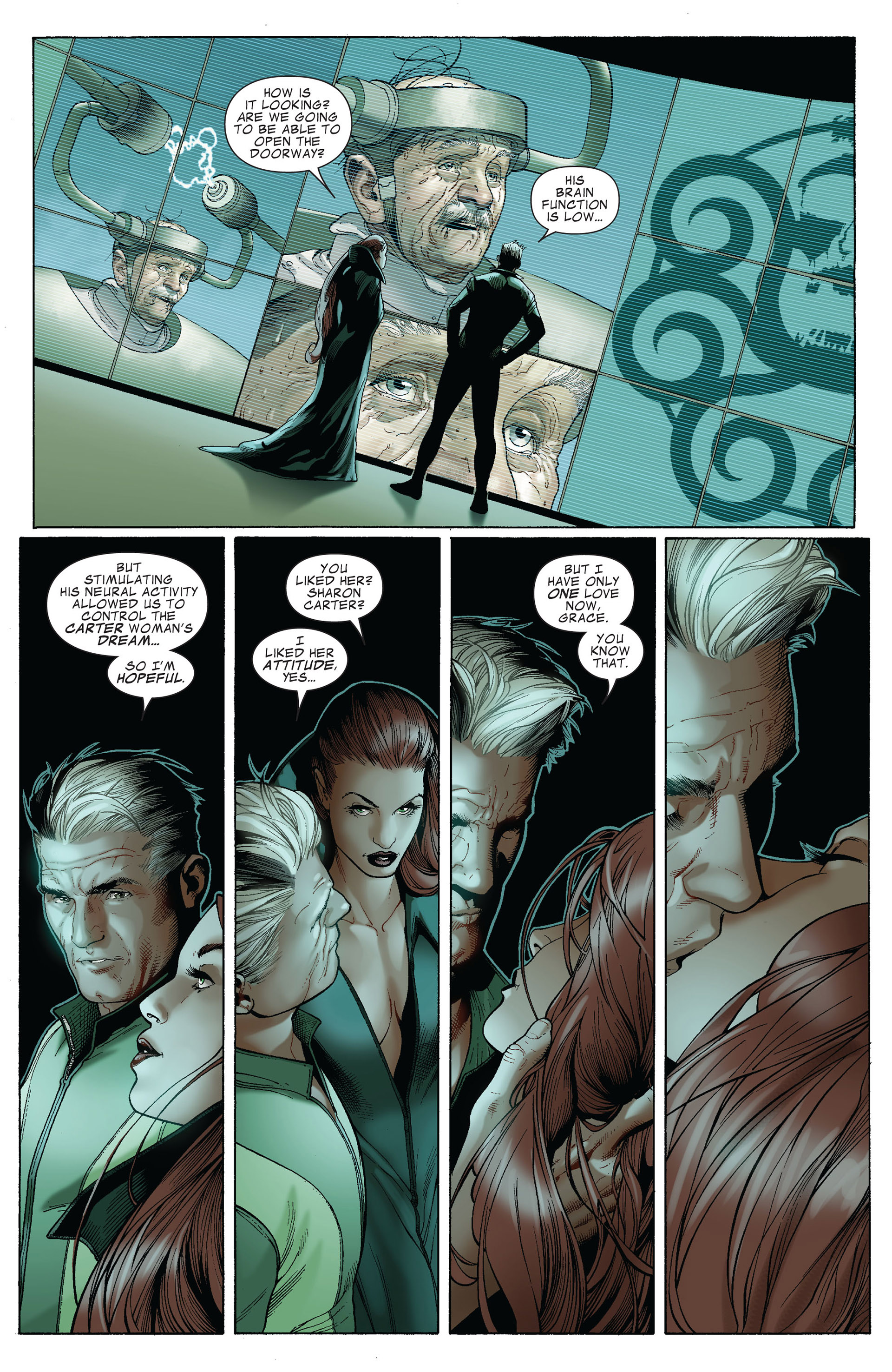 Read online Captain America (2011) comic -  Issue #3 - 3