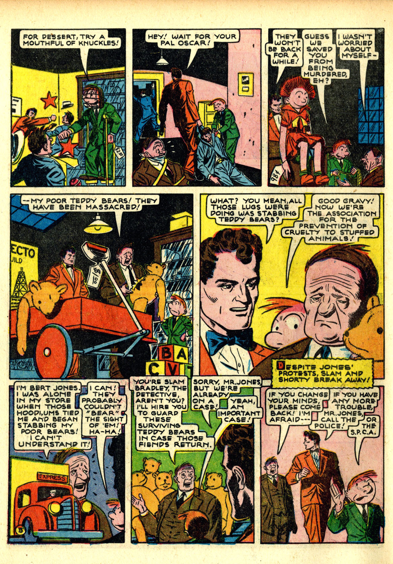 Read online Detective Comics (1937) comic -  Issue #64 - 60