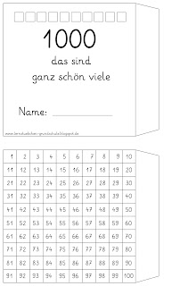 Lernstübchen: die Hundertafeln zum Zusammenkleben