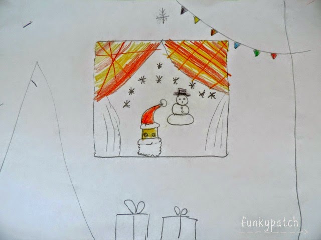 Cómo hacer un árbol de Navidad en tela sin agujas y crear un marco 3D