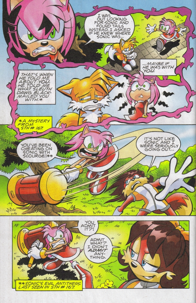 Sonic The Hedgehog (1993) 172 Page 3