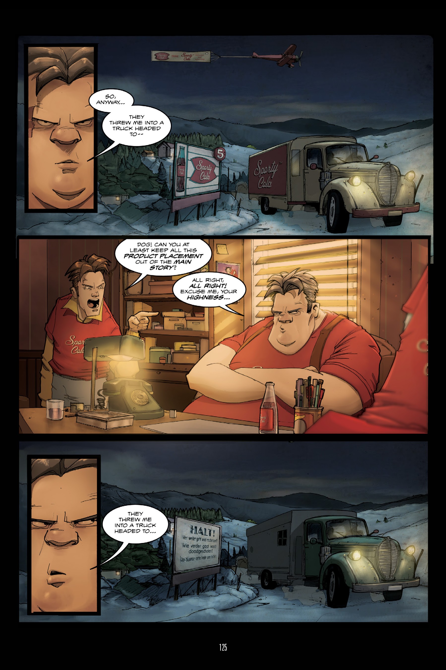 Read online The Incredible Adventures of Dog Mendonca and Pizzaboy comic -  Issue # TPB 2 - 118