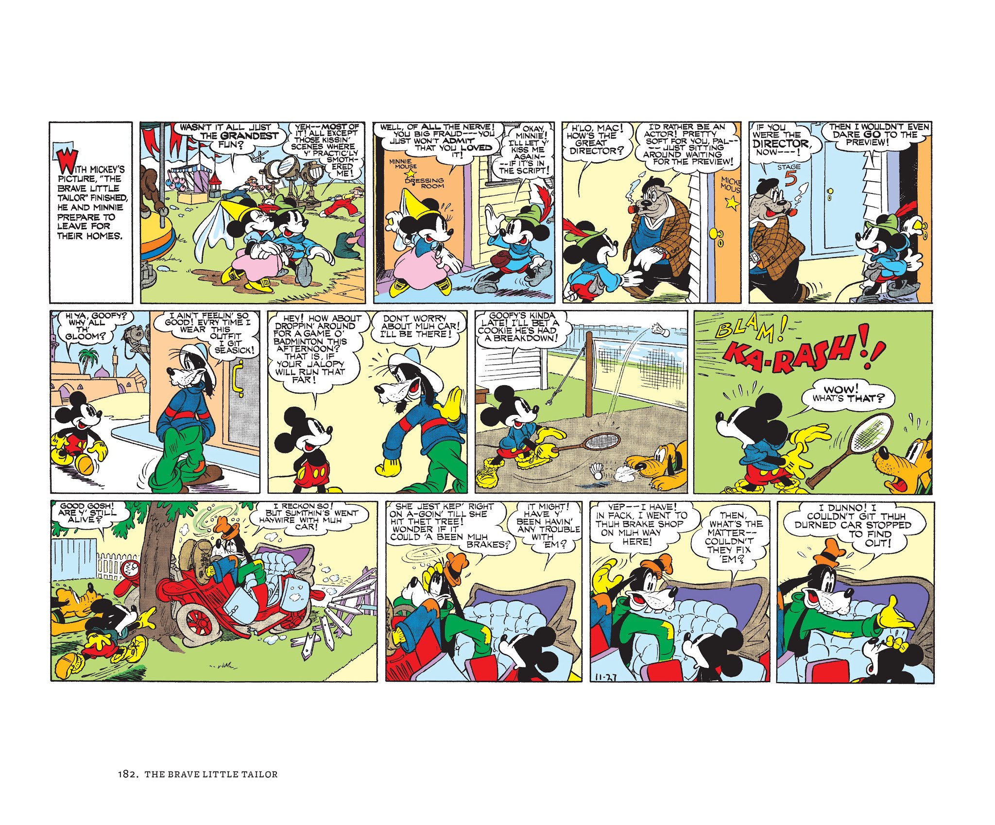 Read online Walt Disney's Mickey Mouse Color Sundays comic -  Issue # TPB 2 (Part 2) - 82