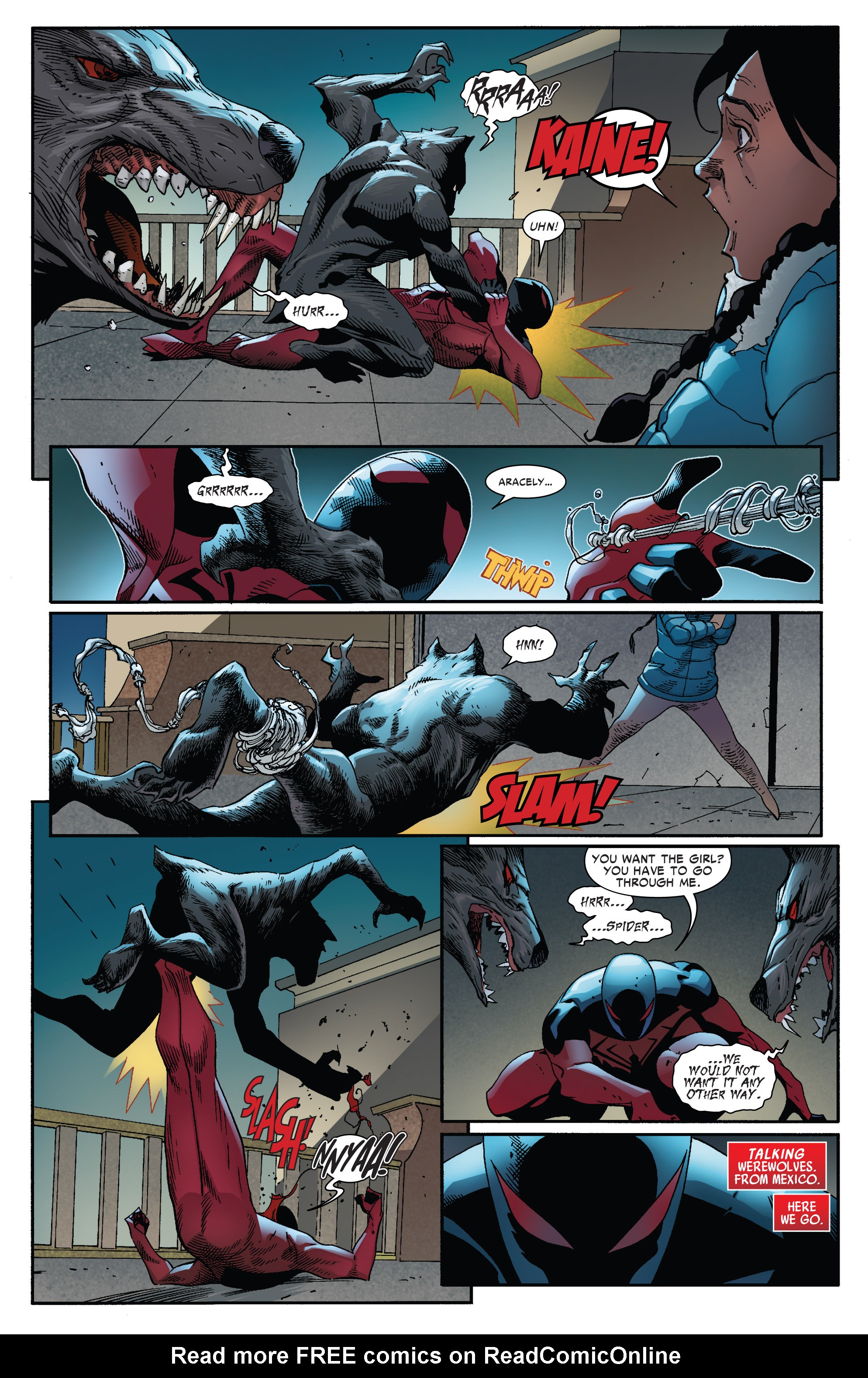 Read online Scarlet Spider (2012) comic -  Issue #13 - 18