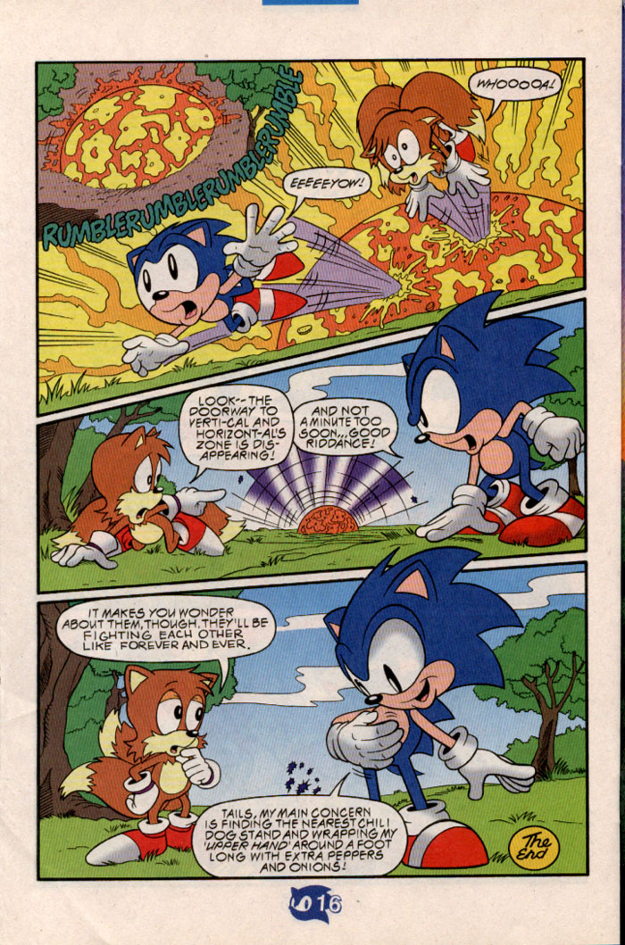 Sonic The Hedgehog (1993) issue 59 - Page 19