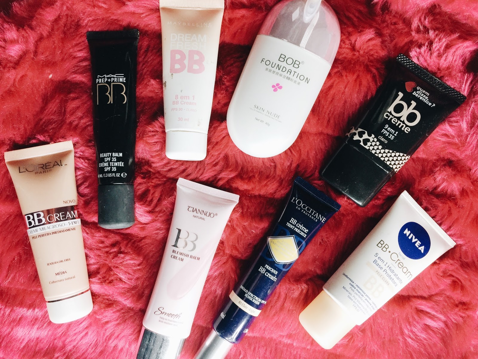 resenha review BB Cream