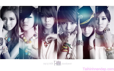 Ảnh đẹp về nhóm nhạc T-Ara