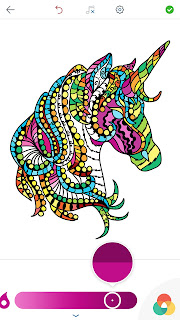 Coloring Pages for Adults - Adult Mandala Coloring Book on iPhone ...