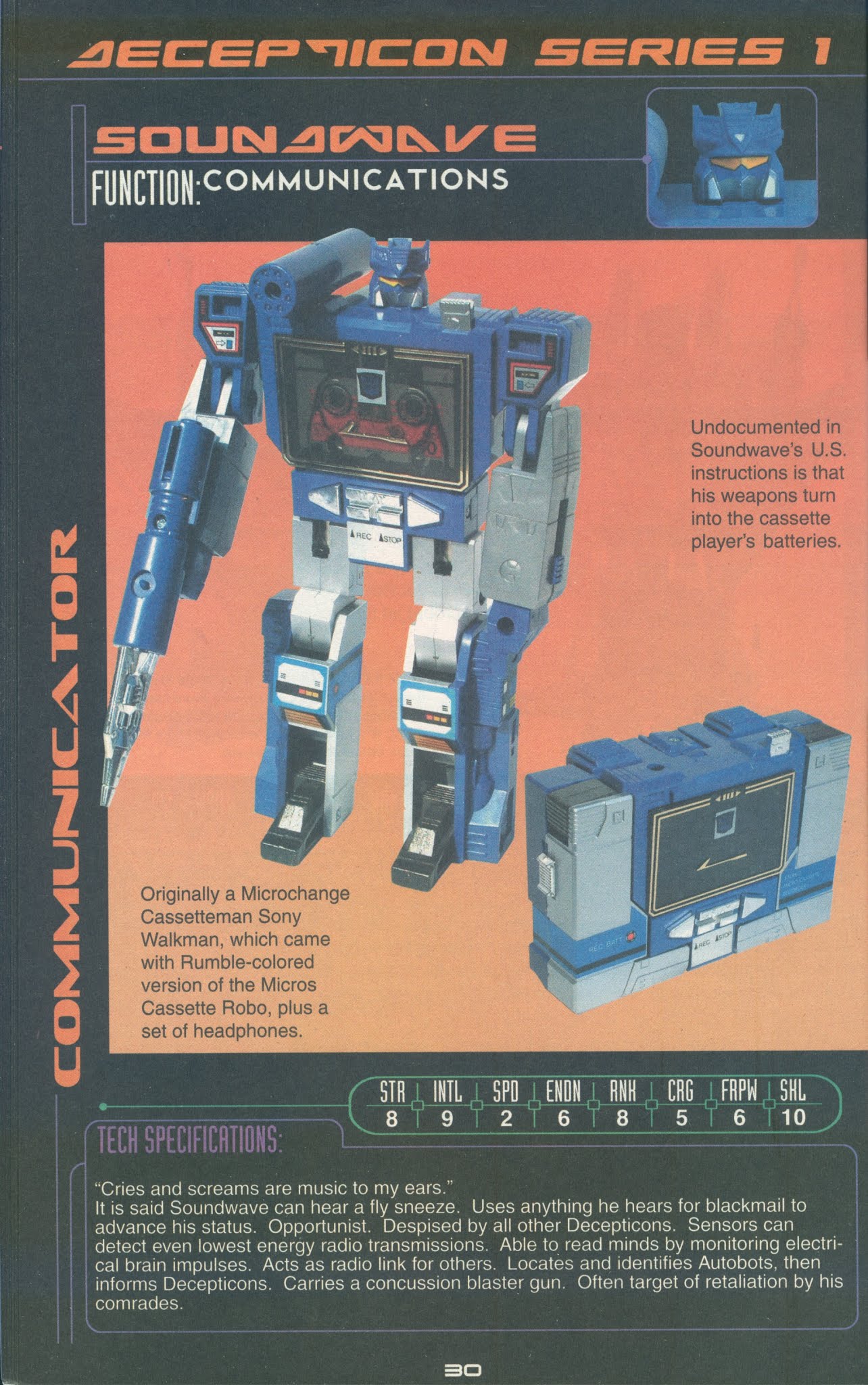 Read online Cybertronian: An Unofficial Transformers Recognition Guide comic -  Issue #1 - 32