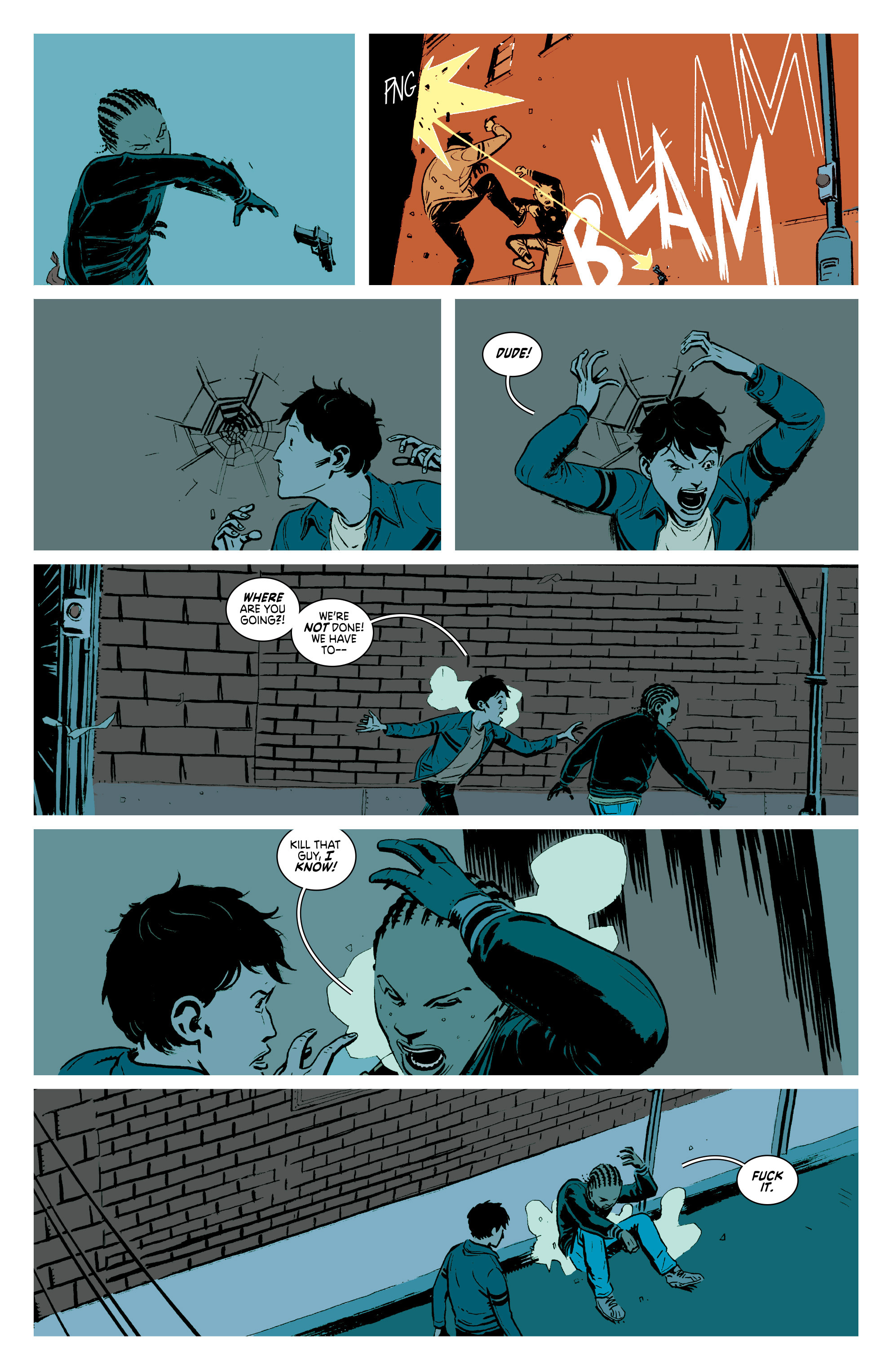 Read online Deadly Class comic -  Issue # _TPB 1 - 78