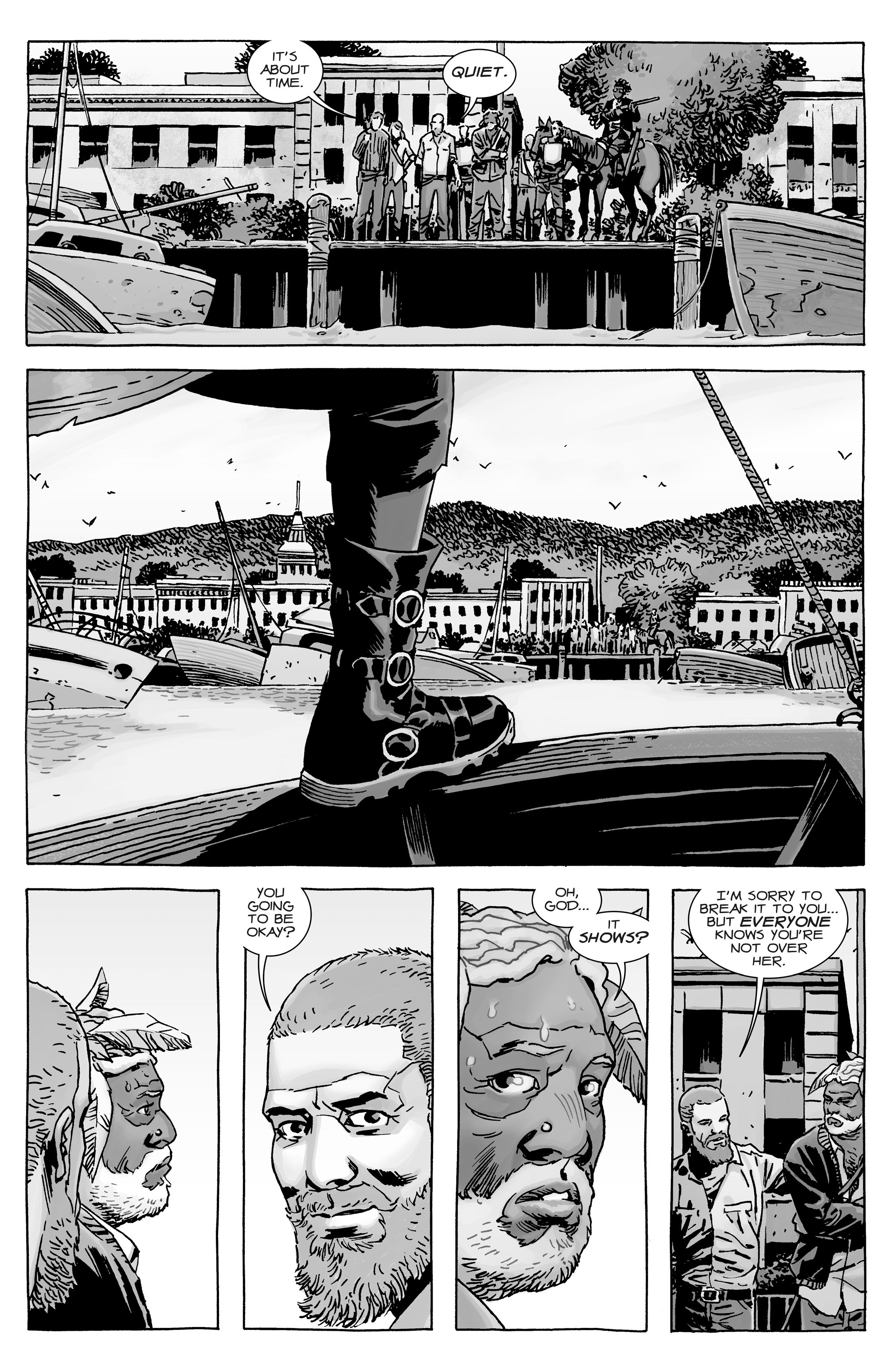 Read online The Walking Dead comic -  Issue #139 - 14