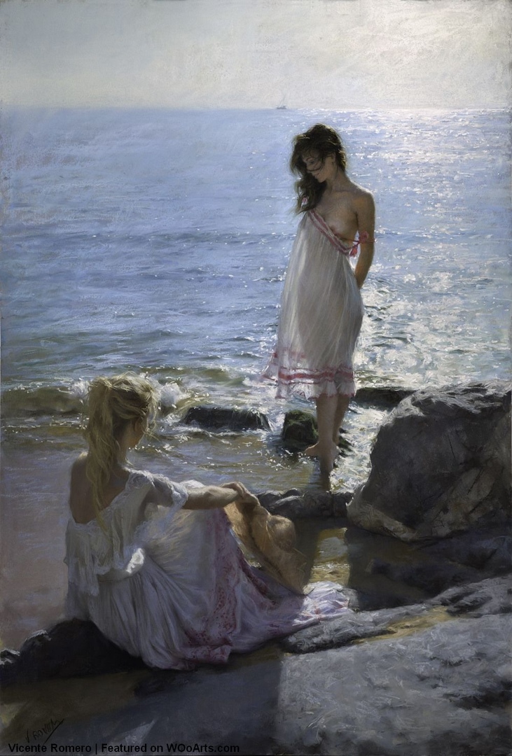 Художник Винсенто Ромеро Редондо