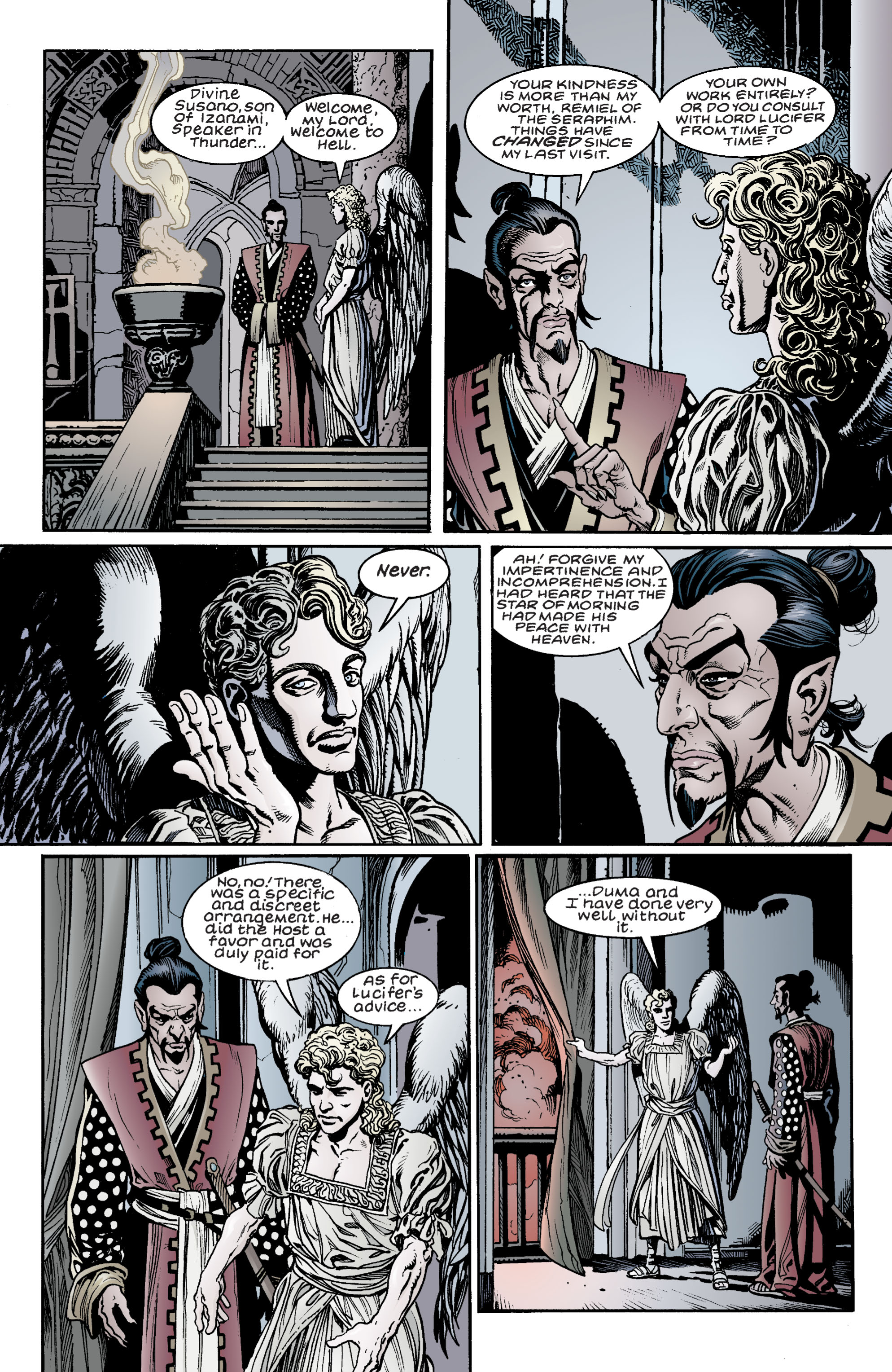Read online Lucifer (2000) comic -  Issue #1 - 2
