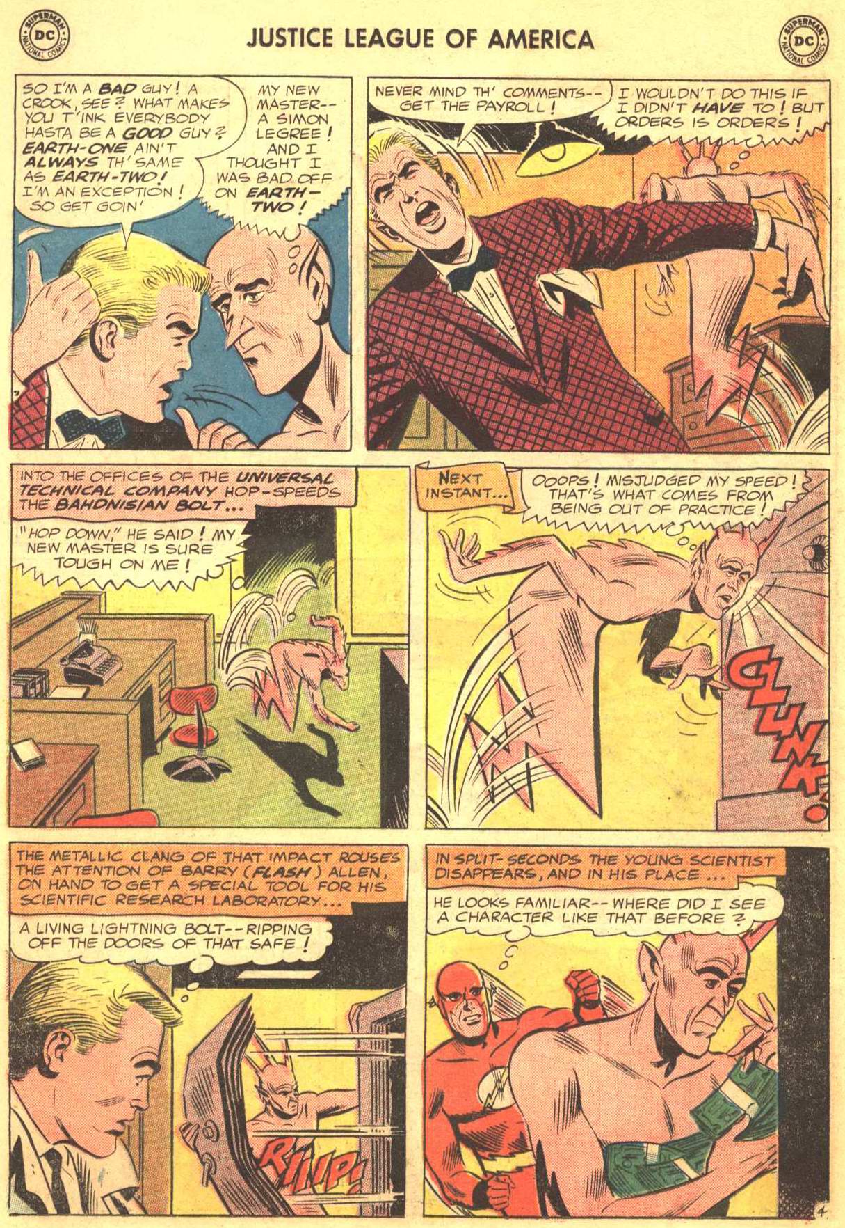 Justice League of America (1960) 37 Page 4