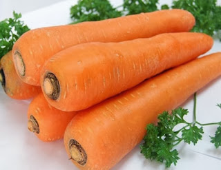Cà rốt - thực phẩm tốt cho mắt