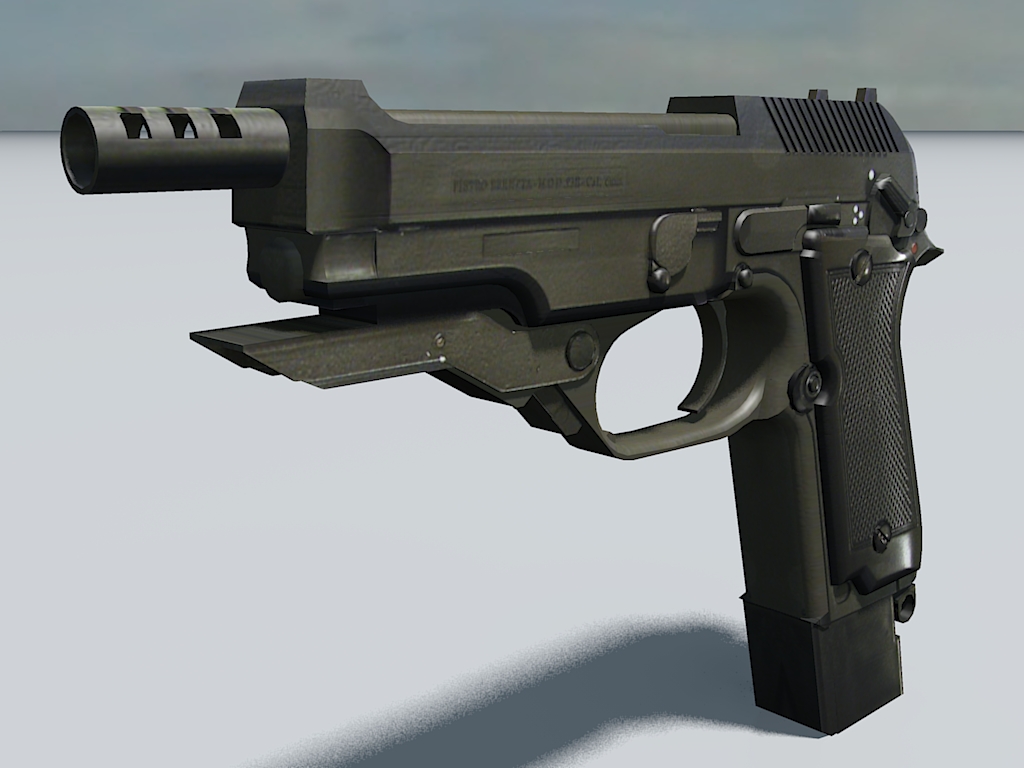 Guns & Weapons: Barreta 93R