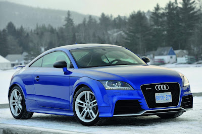 2012 Audi Tt Rs
