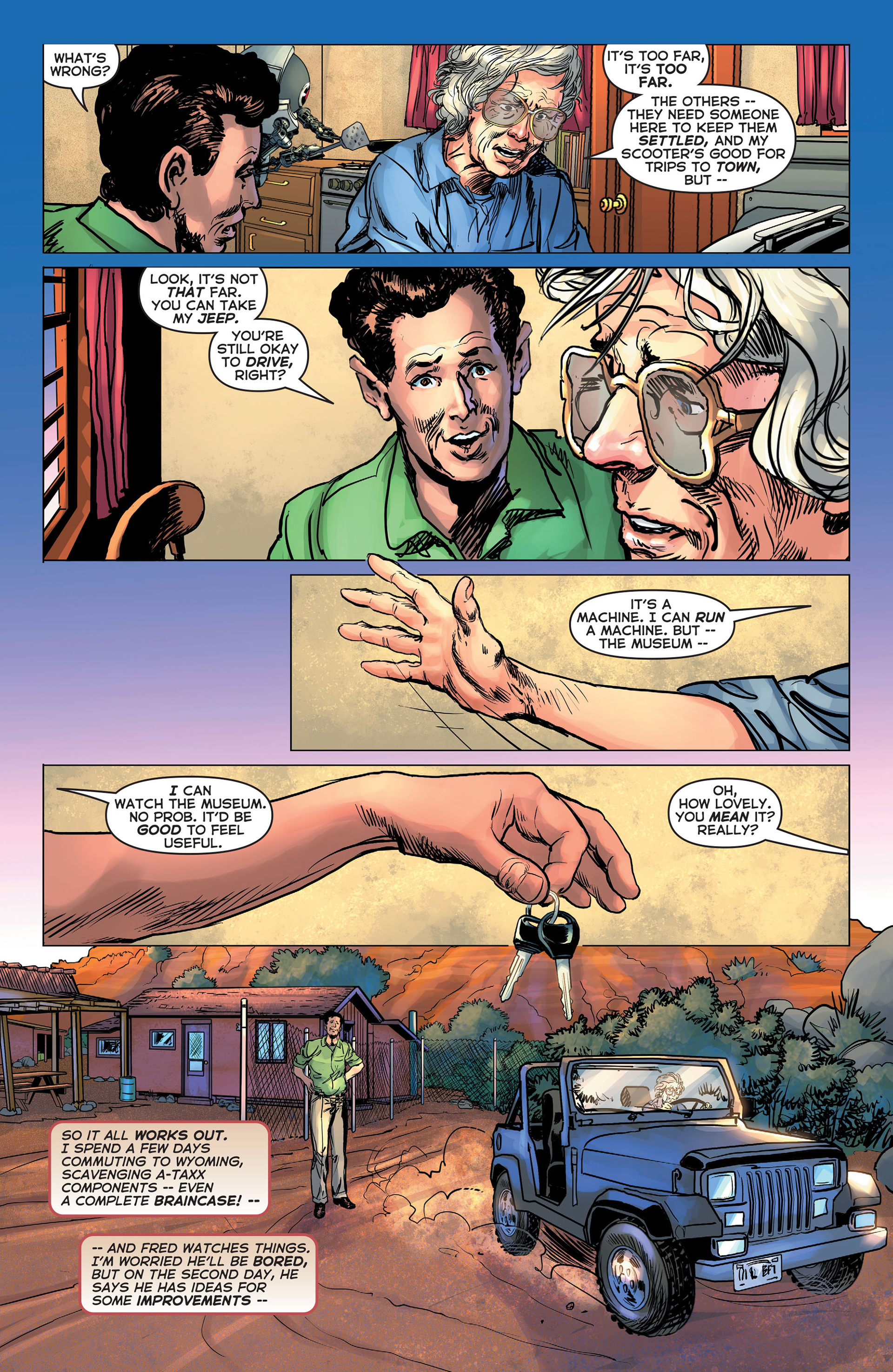 Read online Astro City comic -  Issue #14 - 13