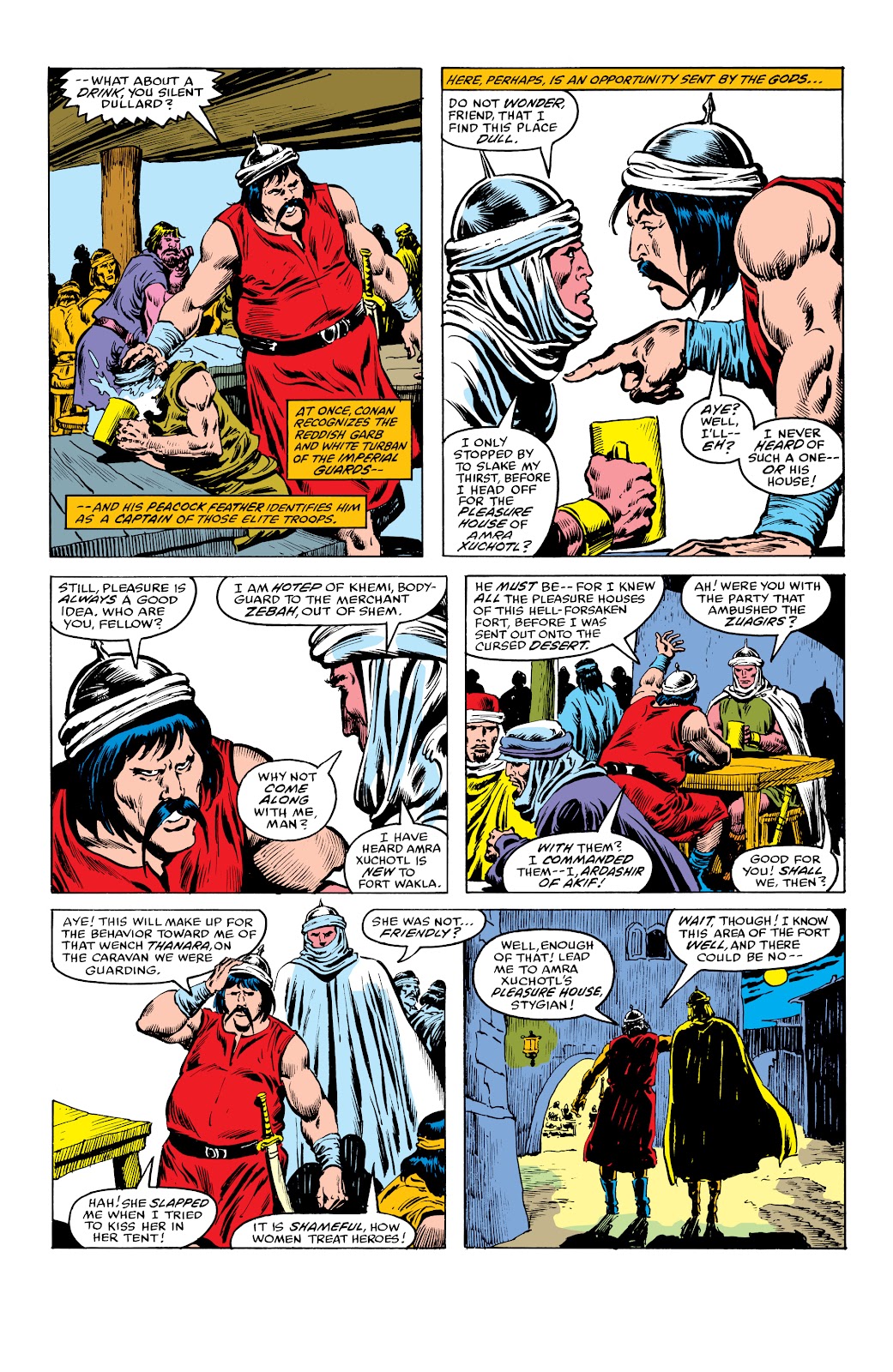 Conan the King: The Original Marvel Years Omnibus issue TPB (Part 3) - Page 12