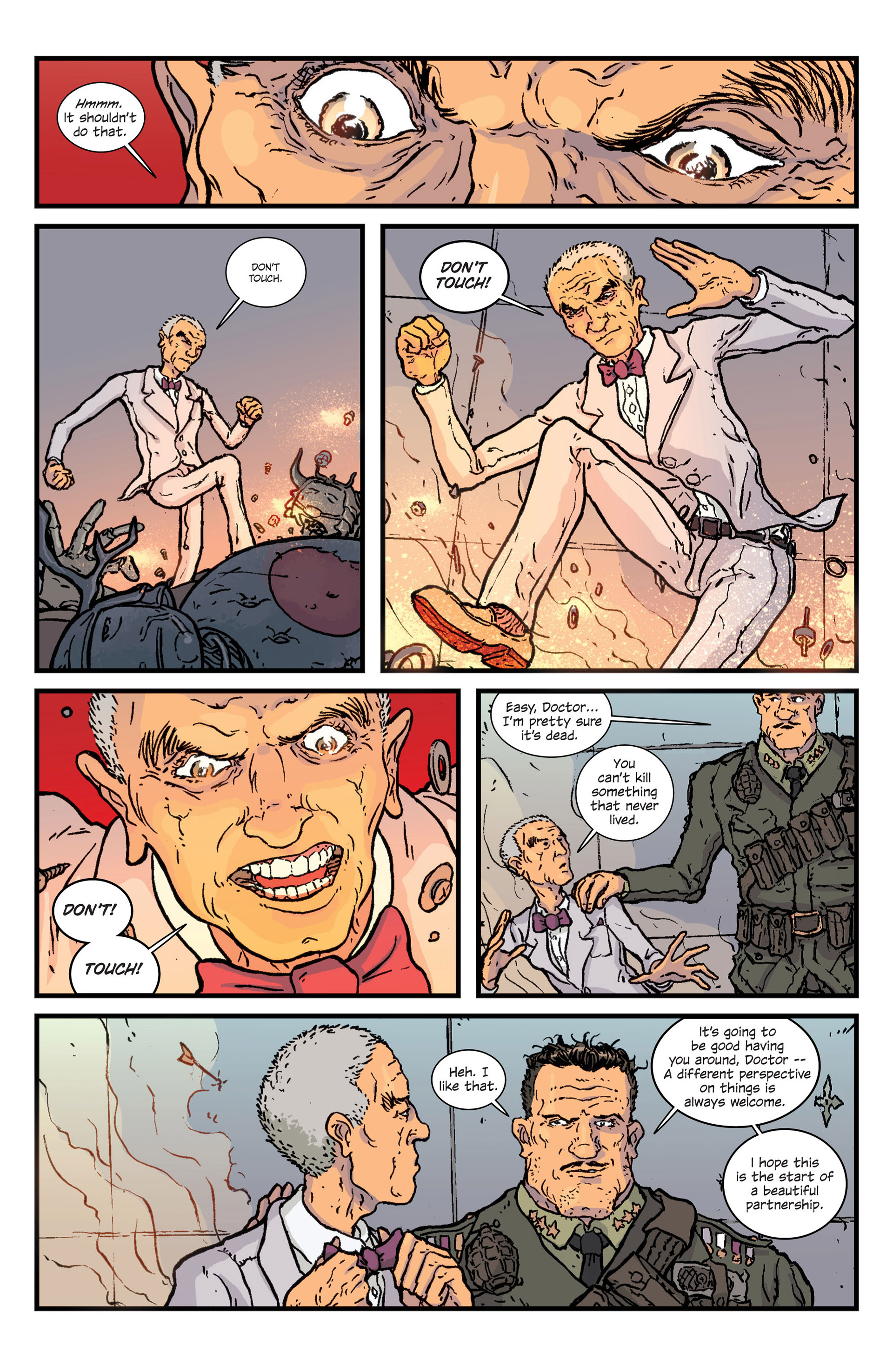 Read online The Manhattan Projects comic -  Issue #1 - 22