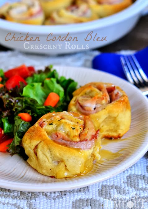 Chicken Cordon Bleu Crescent Rolls from www.momontimeout.com