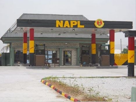 Nigerian Army Floats First Fuel Service Station in Minna (Photo)