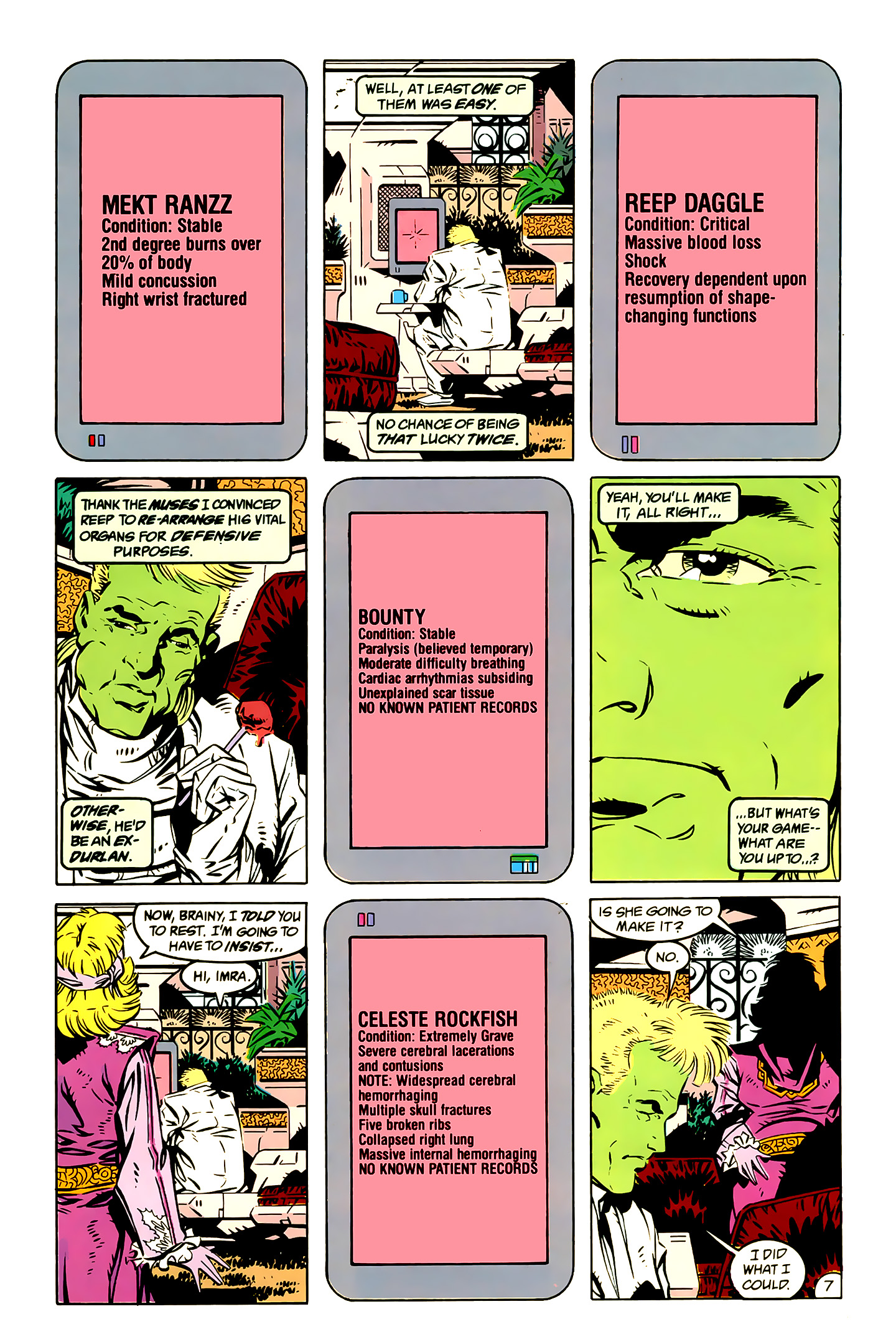 Legion of Super-Heroes (1989) 11 Page 7