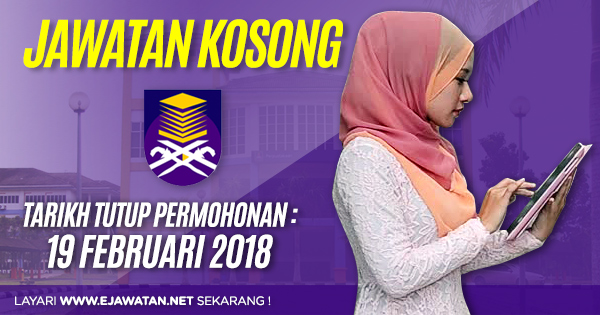 jawatan kosong uitm 2018