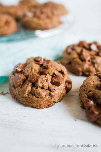 triple chocolate chunk cookie recipe