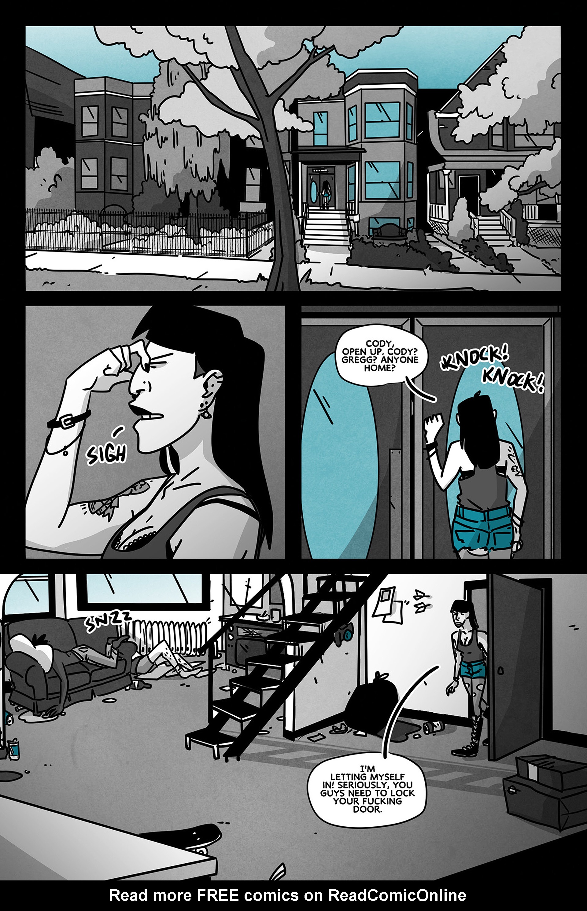 Read online Light Carries On comic -  Issue # TPB (Part 2) - 25