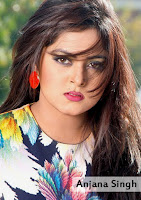anjana singh ka photo, naak ke nathuno ko phulate hue sexy bhojpuri actress anjana singh new photo