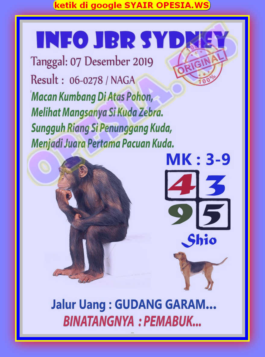 1 New Message Kode Syair Sydney 7 Desember 2019 Forum Syair Togel Hongkong Singapura Sydney 1 New Message Kode Syair Sydney 7 Desember 2019 Forum Syair Togel Hongkong Singapura Sydney